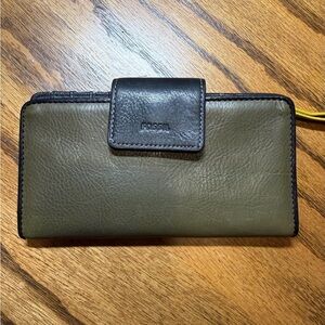 Fossil wallet vintage